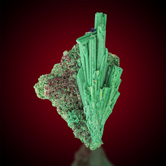 Bayldonite-Tsumeb Mine (Tsumcorp Mine) | Tsumeb | Otjikoto Region | Namibia